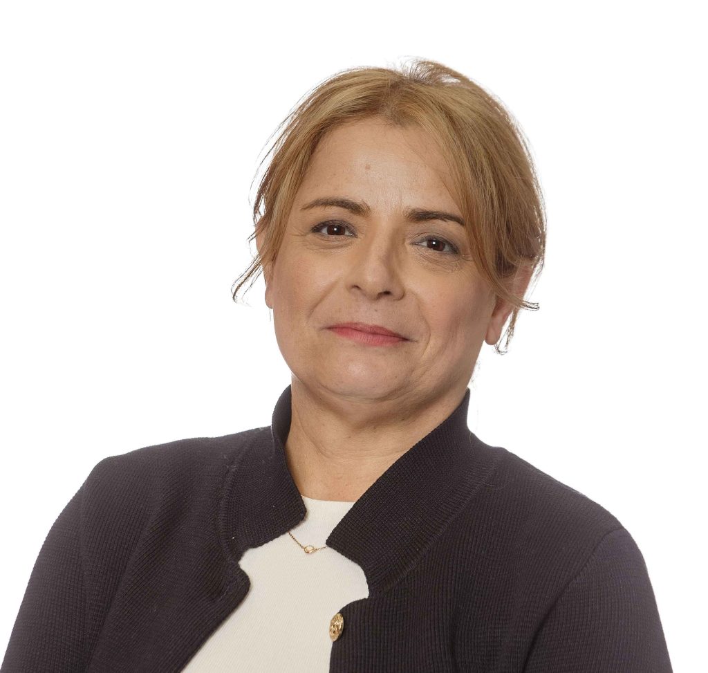 Alev Cazimoglu, cabinet member for health and social care