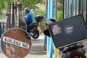 Burleigh Way in Enfield Town