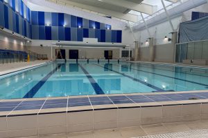 The revamped swimming pool at Edmonton Leisure Centre (credit Enfield Council)