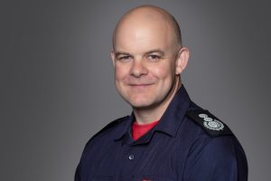 London Fire Commissioner Jonathan Smith (credit LFB)