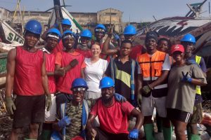 North London Hospice Ghana trip