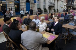 Al fresco dining in central London (used with permission – credit Facundo Arrizabalaga/MyLondon)