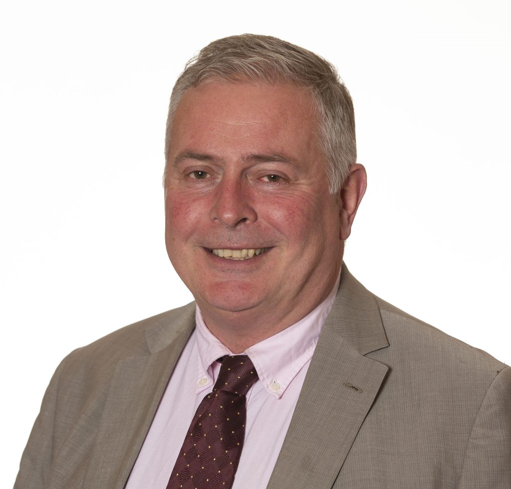 Andy Milne has been a Tory councillor since 2014