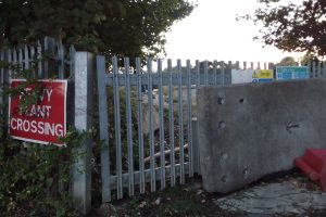 Brimsdown Sports Ground has been fenced off for years