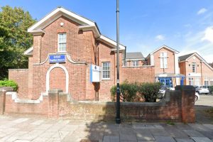 Enfield Baptist Church (credit Google)