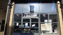 Enfield Island Village Library closed in July