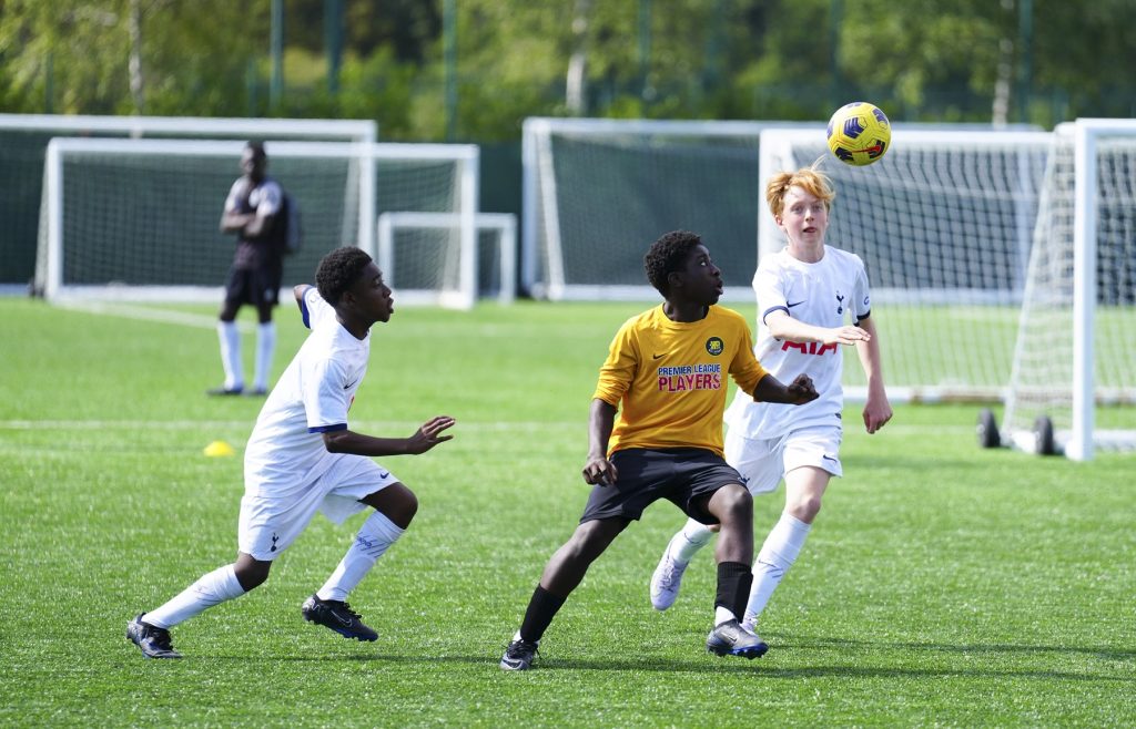 The boys' final of the Godwin Lawson Foundation tournament 2025