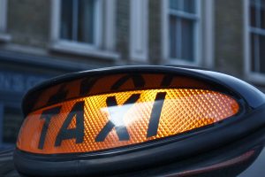 London taxi cab (credit Stefanos-Nt via Unsplash)