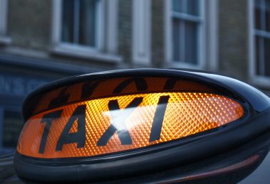 London taxi cab (credit Stefanos-Nt via Unsplash)