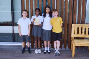 Merryhill Primary School pupils (credit NLWA)