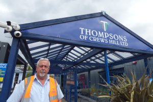 Rod Thompson, owner of Thompsons of Crews Hill