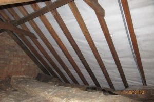 The Enfield customer's roof did not have rats as was claimed