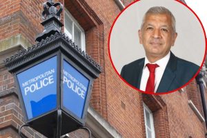 Labour assembly member Unmesh Desai (inset) is calling for City Hall to save police station front desks