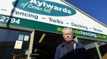 Simon Aylward, owner of Aylwards of Crews Hill
