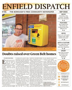Enfield Dispatch #84, September 2025