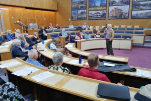 Enfield Borough Over 50s Forum’s annual general meeting was held at Enfield Civic Centre in June (credit EBOFF)