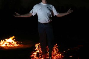 Fire walking