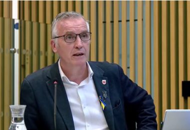 Gareth Roberts, Liberal Democrat Assembly Member