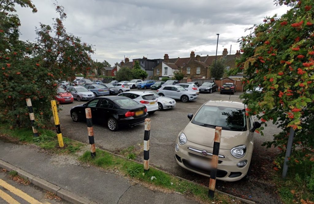Glyn Road Car Park (credit Google)