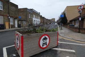 A low-traffic neighbourhood in Tottenham