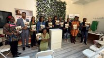 The launch event held for the Right2Thrive Wellbeing Hub