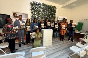 The launch event held for the Right2Thrive Wellbeing Hub