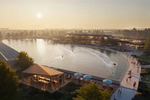 Plans for Surf London at Pickett's Lock (credit Crest Experiences)