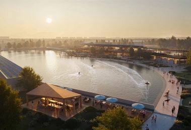 Plans for Surf London at Pickett's Lock (credit Crest Experiences)