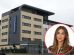 Cabinet member for housing Ayten Guzel (inset) and Enfield Travelodge, one of the hotels frequently used for housing homeless families from 2022-2024