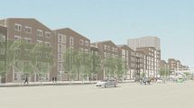The plans for Upton and Raynham Estate (credit Levitt Bernstein-Enfield Council)