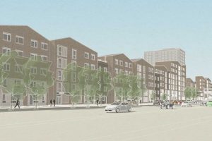 The plans for Upton and Raynham Estate (credit Levitt Bernstein-Enfield Council)