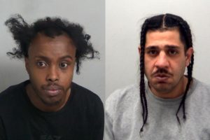 Amir Mahamud and Hamidreza Nasiri (credit Essex Police)