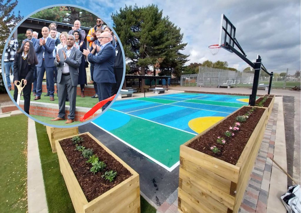 Aylward Academy playground