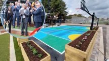 Aylward Academy playground