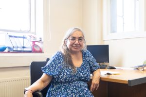 Chandra Bhatia, chief executive of Enfield Racial Equality Council