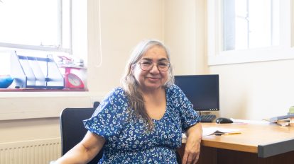 Chandra Bhatia, chief executive of Enfield Racial Equality Council