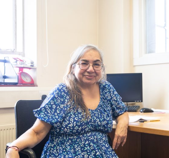 Chandra Bhatia, chief executive of Enfield Racial Equality Council
