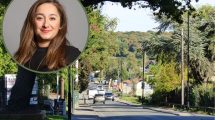 Crews Hill and (inset) Feryal Clark MP