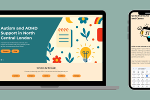 The new North Central London NHS website