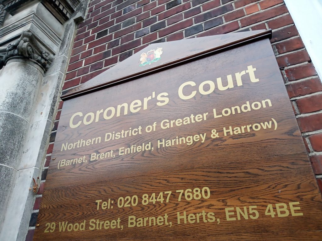 North London Coroner's Court