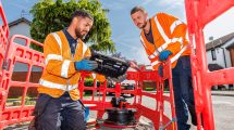Openreach engineers at work (credit Openreach)