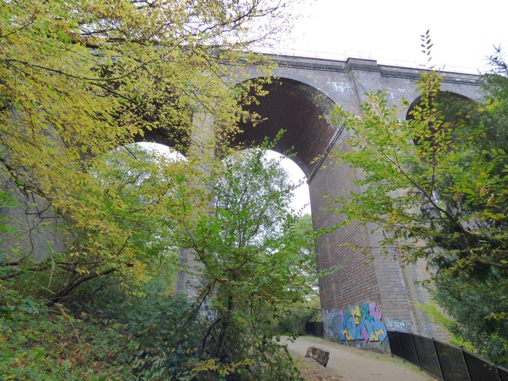The new footpath provides public access to Rendlesham Viaduct for the first time in decades