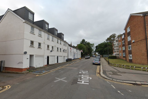 High Road in Arnos Grove (credit Google)