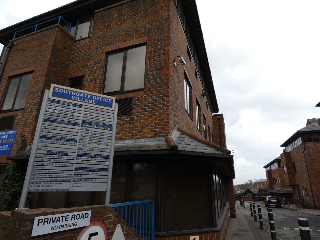 Southgate Office Village in Chase Road