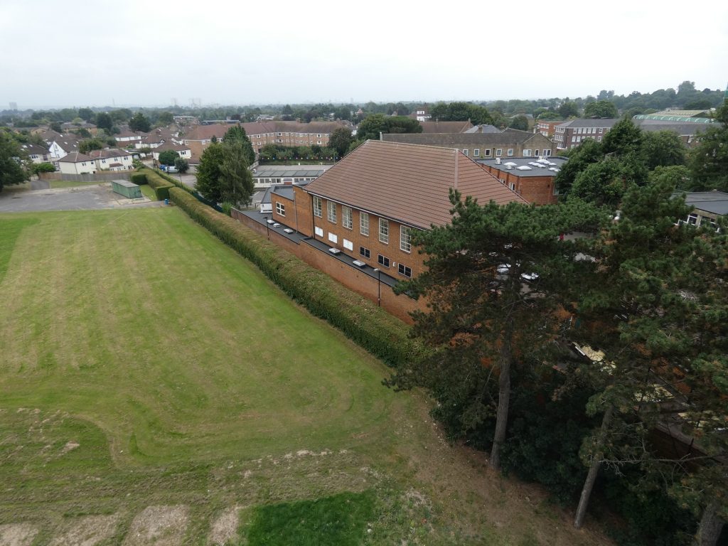 St Anne's Catholic High School for Girls in Enfield Town