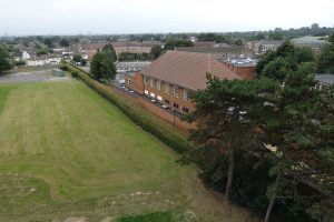 St Anne's Catholic High School for Girls in Enfield Town