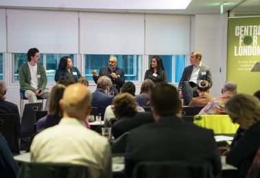 Centre for London Conference (credit Centre for London)
