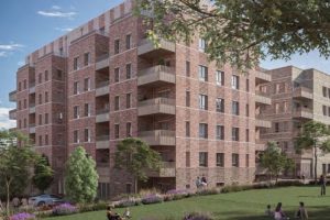 Plans by Fairview Homes for new housing at Chase Farm (credit Formation Architects)