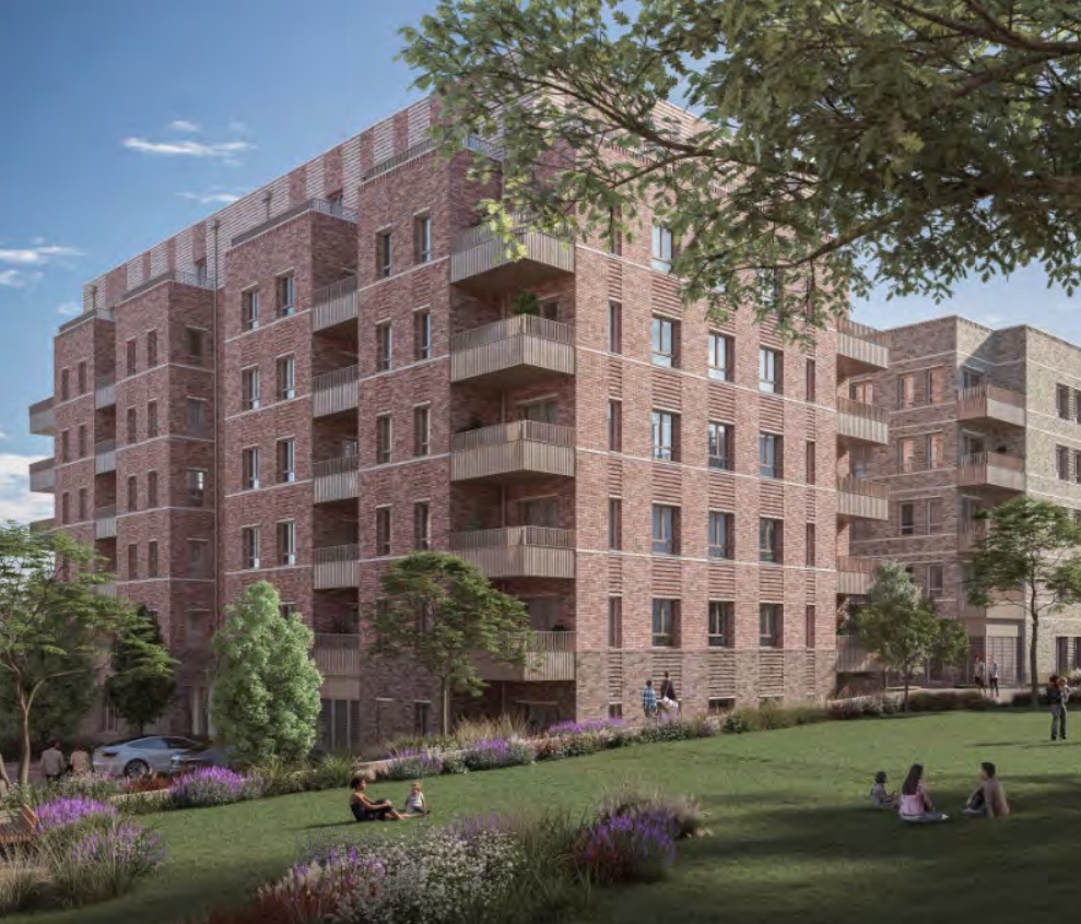 Plans by Fairview Homes for new housing at Chase Farm (credit Formation Architects)