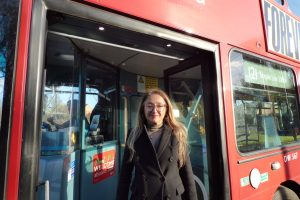 Enfield North MP Feryal Clark wants to improve bus services in eastern Enfield